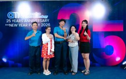 Year-End Party 2025 and the 25th Anniversary Celebration of AMT
